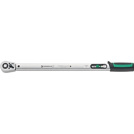 Stahlwille Drehmomentschlüssel mit Knarre„Standard Manoskop“, maximales Drehmoment: 50Nm