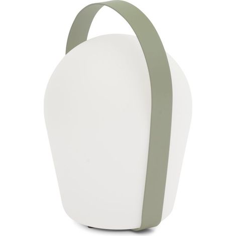 PROLOISIRS Lampe de table XL Bob Loop - 32 x 29 x 44 cm - amande