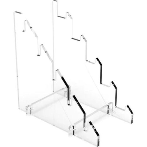 Support pour couteau en acrylique transparent, support pour couteau de poche/couteau de survie, rangement et accessoires (1/5)