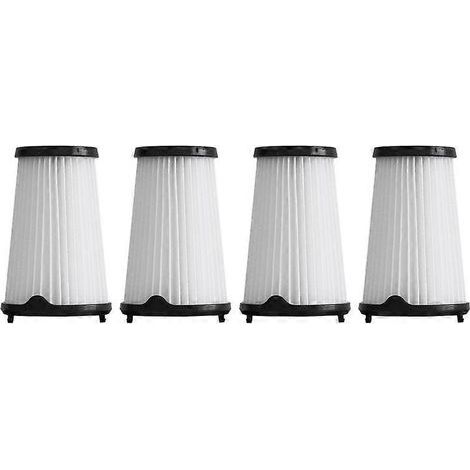 Lot de 4 filtres HEPA pour aspirateur Electrolux AEG AEF150 (1/5)