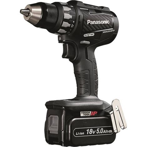 Perceuse Visseuse Sans Fil Panasonic 18 V 5 Ah - D-Work