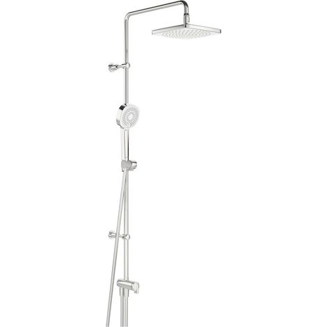 Hansa Basicjet - Ensemble de douche Style 200, ECO, chrome 44380300 (1/2)