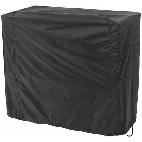 Housse de barbecue à gaz 145 x 67 x 117 cm – Polyester imperméable anti-UV – Sangles de sécurité pour protection extérieure (1/5)