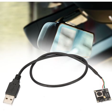 Module caméra USB 5 millions de pixels avec objectif grand angle 60° et puce OV5640 (1/5)