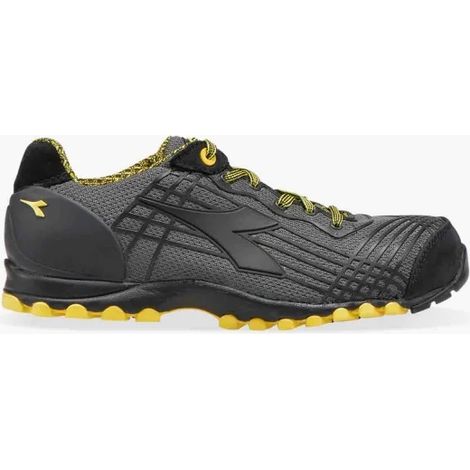 Utility Diadora 701.175299 Beat DA2 Text Low S1P HRO SRC Scarpa Antinfortunistica Bassa, Nero, Taglie 48 (1/5)