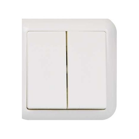ELSO, INTERRUPTEUR DE SÉRIE 5 10 À PLUG-IN CONTURA, BLANC, 381504