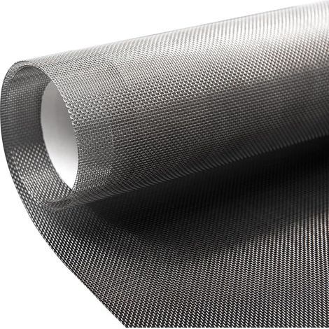 4 Rouleaux Maille Acier Inoxydable 304 20 Mailles Anti Rongeurs Pour Ventilation Et Filtration