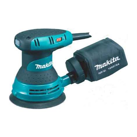 LEVIGATRICE ORBITALE 'BO5031K' MAKITA 300 Watt - MAKITA