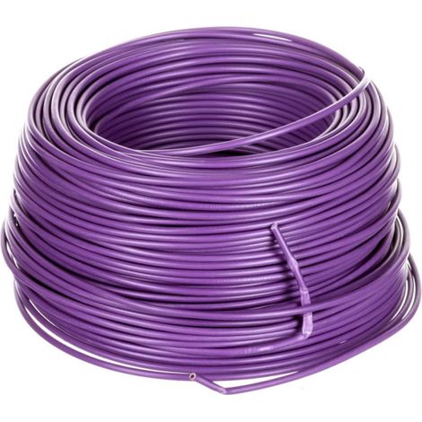 Cable de instalación H07VK 25 morado 29152 100m