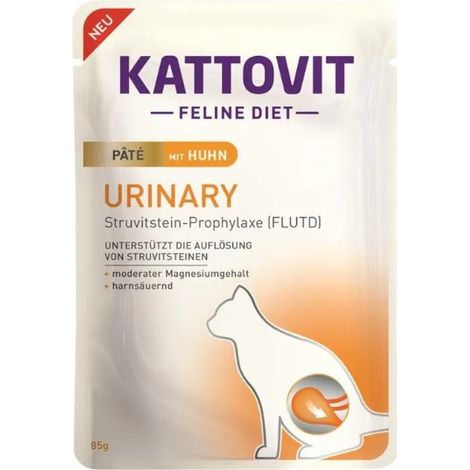 Kattovit Pastete Harn 85g - Huhn 85g