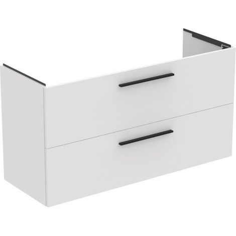 Ideal Standard T5258DU Meuble-bas MWT i.life A 2 tiroirs (1/5)