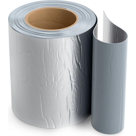 Reparaturband Bitumenband Aluminium 150mm / 10 lfm Aludichtband Selbstklebendes (1/5)