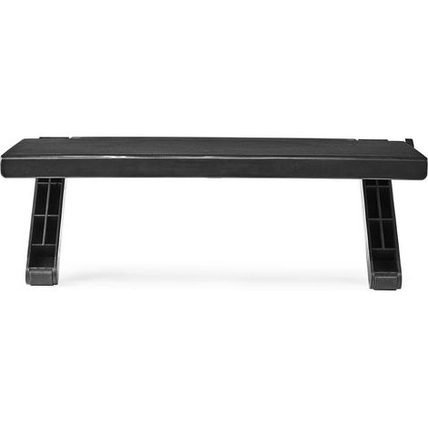 Nedis Bildschirm Top Shelf / Vorrichtung: Desktop / Notebook / Schwarz / Kunststoff (1/5)