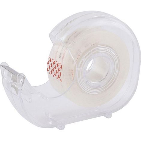 Crystal Büro-Klebebandabroller 40 µm 19 mm x 33 m D.rect