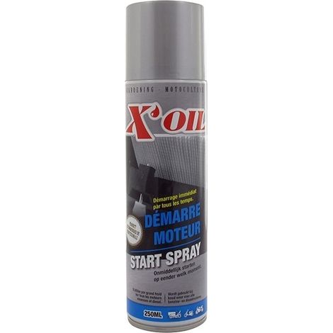 Spray X OIL avviamento freddo 250ml
