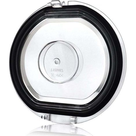 Replacement bin lid for Dyson V7 V8 vacuum cleaner with sealing ring (1/4)
