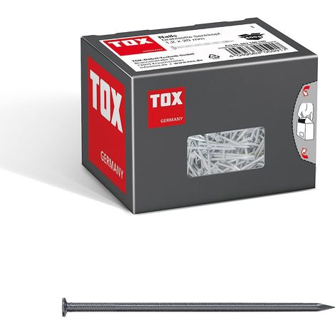 Nails 2,2x55 mm (400g), nudi con testa svasata (DIN 1151) (1/5)