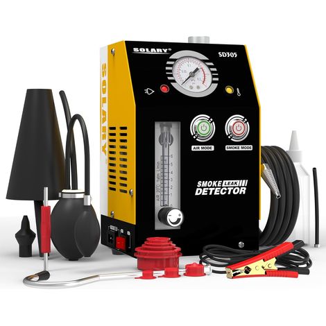 SD305 EVAP Machine à fumée Détecteur de fuite Testeur de Vide Tube Outil de diagnostic (huile non incluse) (1/5)