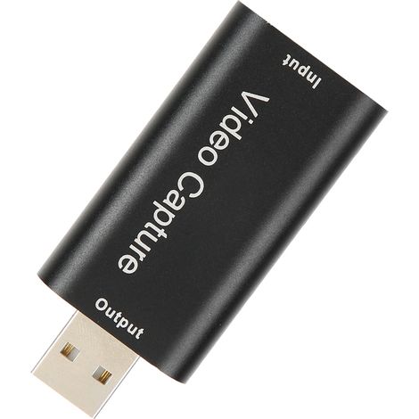 Carte d'Enregistrement Vidéo Mini HDMI 1080P pour PS5, Xbox Series et PC - Capture de Jeux via USB 3.0 (1/5)