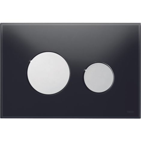 Plaque d'actionnement TECE WC Verre TECEloop pour la technologie (1/3)