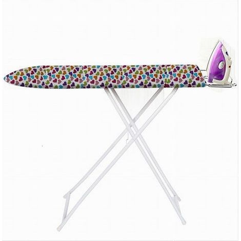 Telo Copriasse Universale Copertura Asse Da Stiro 130x50 Cm Varie Fantasie 59959