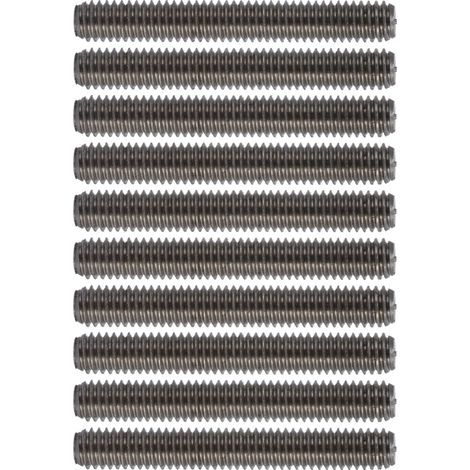 Tige filetée en acier inoxydable M4 série 4808, résistante à l'usure, durable, goujon de haute dureté 4808-0004-0030 (1/5)