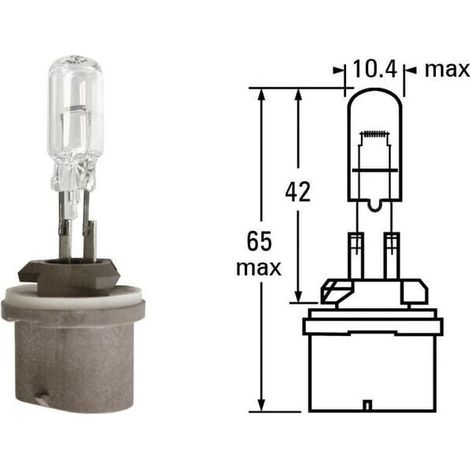 Bombilla VAPORMATIC VLC0887