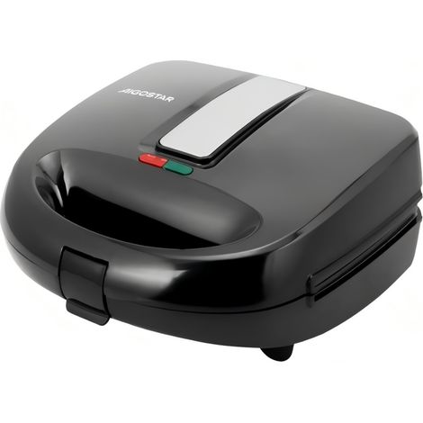 Appareil à sandwichs Aigostar 800W, machine à toasts portable pour la maison et les études supérieures