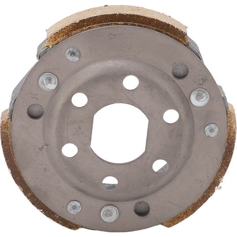 Motorrad-Antriebsradkupplung, 3-Reibscheiben-Austauschsatz für GY6 50 60 80cc Motor, Fliehkraftkupplungsteil. (1/5)