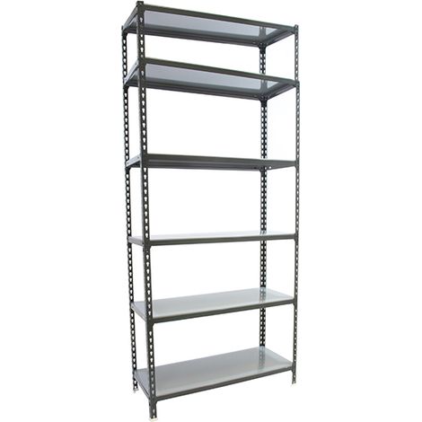 Simonrack Étagère légère sans vis couleur antracite galva (1/5)
