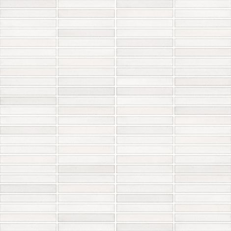 Carrelage 3D Blanc 20x20x0,78 cm Lurexio - Mur intérieur (vendu par carton de 1 m²) - RO'MA CARRELAGE