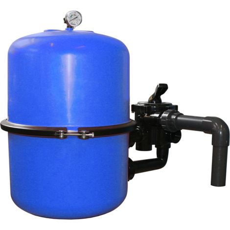 6-Wege-Ventil schwarz Sidemount für SF 400/500/600