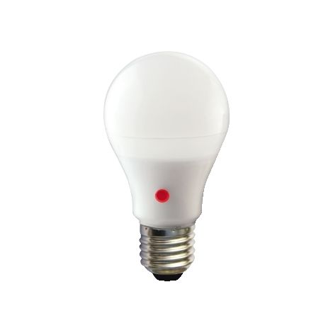 LAMPADINA LED GOCCIA E27 12W CON SENSORE CREPUSCOLARE LUCE NATURALE