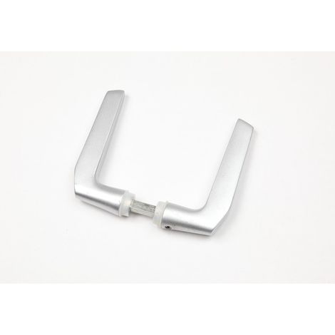 Türdruecker Aluminium 1 Paar für Premium-Tore