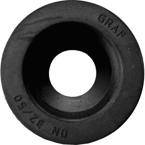 Zulaufdichtung DN 32 / 50 Bohrdurchm: 58 mm, TW 1-15mm