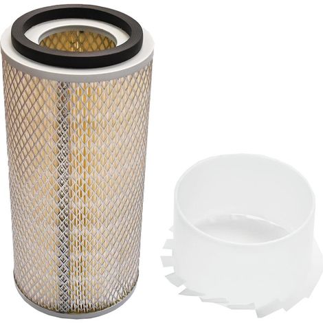 Filtro aria esterno per Fiat, John Deere codice OEM P181052, C14179X, SA10387K, XA1204K, AL17255, AM19852, AT18649T, AT18650T, AT18852H, AT20728 (1/5)