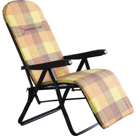 LUXY - poltrona sdraio relax reclinabile (1/4)
