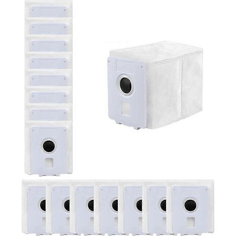 Packung mit 15 Staubbeuteln für LG Staubsauger A939KBGS / A938KGBS / A937KGMS / A949KTMS - Ersatzteile