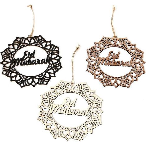 Stück Eid Mubarak-Anhänger