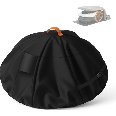 Housse pour robot tondeuse à gazon, housse de protection étanche gazon automatique sans fil, Navimow i105E/i108E, avec sangles boucle et poignées - 83 × 62 43 83×62×43cm (1/5)