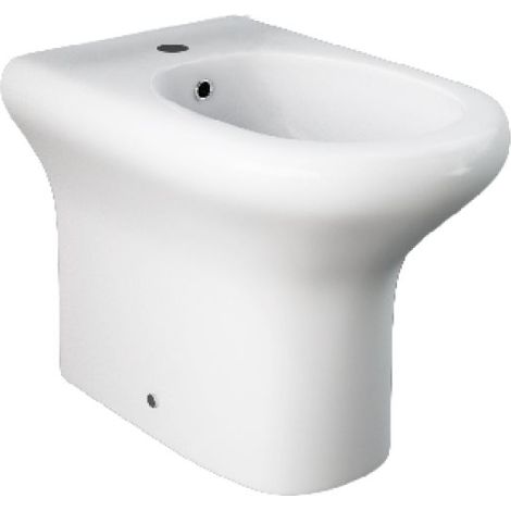 BIDET FILO MURO COMPACT Erogazione Rubinetto