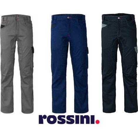 PANTALONE MULTITASCA STIFFER GRIGIO TG.S (1/4)