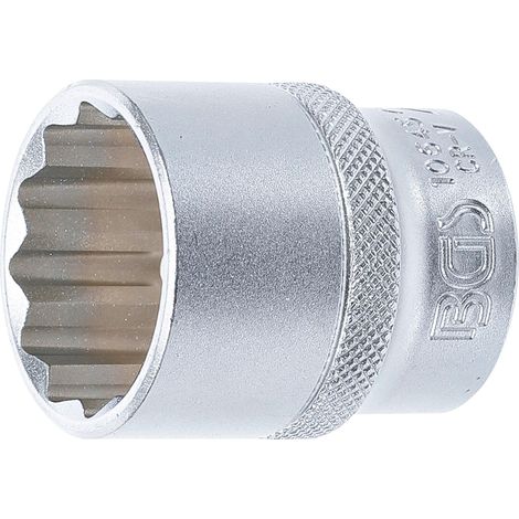 Bussole a dodici punte bgs technic cromo 27 mm acciaio (1/3)