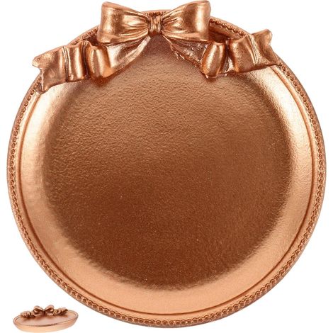 Plateau Décoratif Rétro Forme De Nœud pour Bijoux Et Desserts Accessoire De Présentation Élégant pour Réceptions Décorations De Table (1/5)