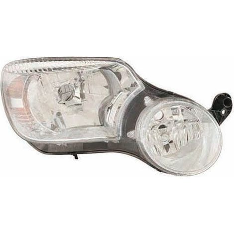 Phare avant droit H4 Skoda Yeti 2009-2013