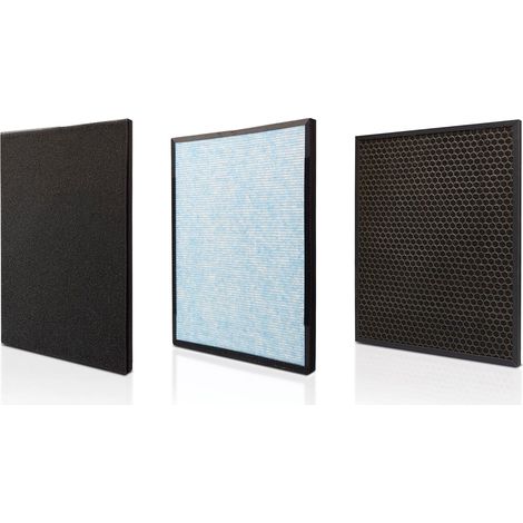 Filter set CA-509D: Prefilter + TRUE HEPA (H13) + Active carbon filter