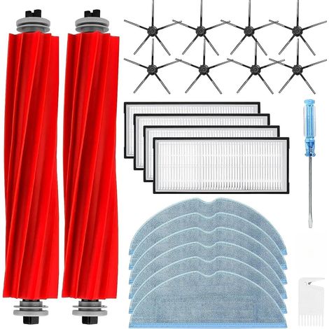 Accessoires 22 pièces pour l'aspirateur