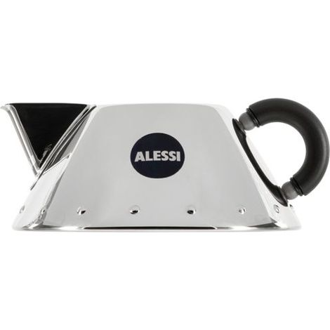 Alessi Milchkanne Michael Graves Silber 200 ml Design Chic