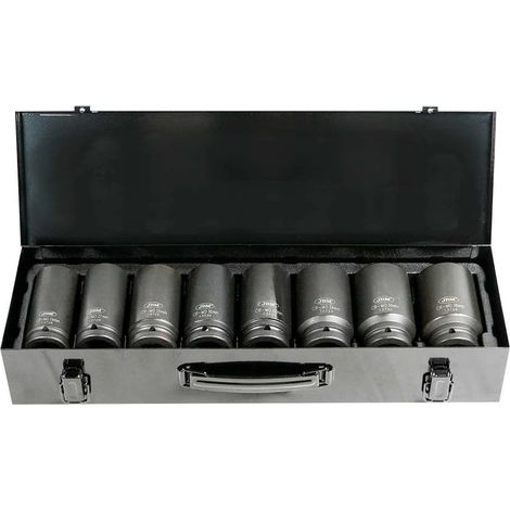 Chiavi e bussole jbm hexagonal long impact sockets 3/4 pollice portata lunga