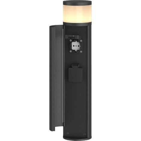 Außenleuchte "Corban" aus Aluminium von Lucande (1/5)